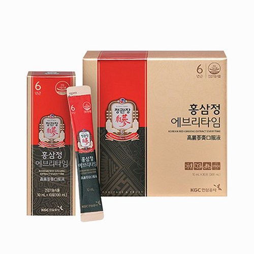 홍삼정에브리타임