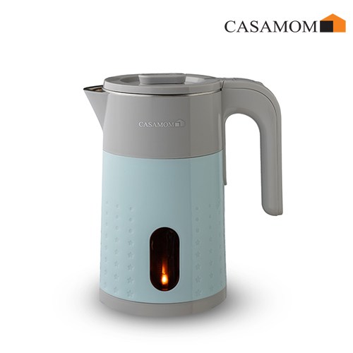 까사맘 파스텔 무선 2L 전기 주전자 DEK-D695/696 전기포트 내부스텐, DEK-D696