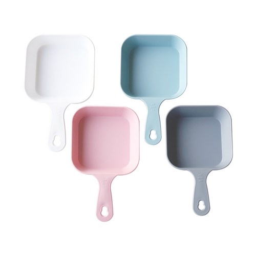BPA Free 국내생산 소스두칸접시 4p 세트, 4개, 단품