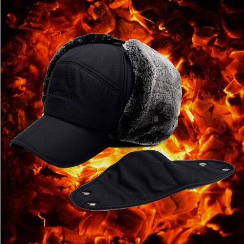 라이프컴바인 겨울 군밤 털모자 방한모 귀도리