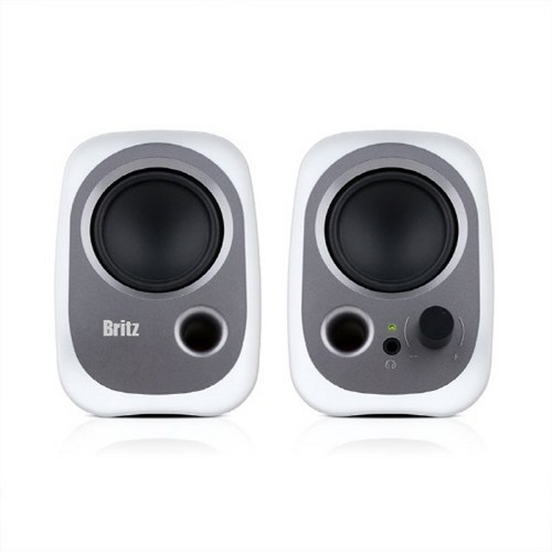 브리츠 USB 스피커 BR-istana, 화이트