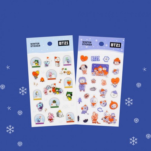 bt21스노우볼