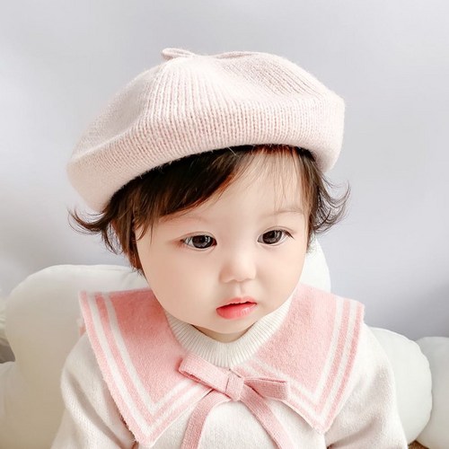 아기 베레모 니트 돌 두돌