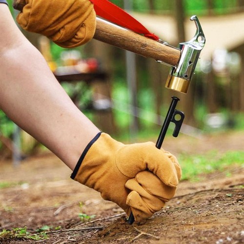 캠핑 단조팩 파우치 세트 8P 텐트 콜팩, 1개