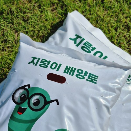 지렁이가 만든 배양토 분변토 분갈이흙 화분흙 30L, 1개