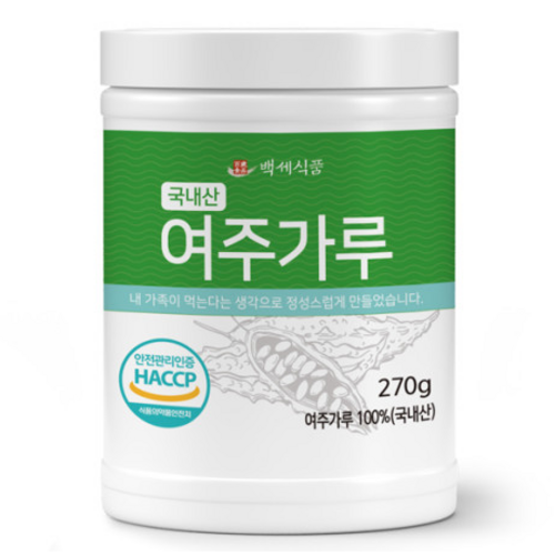 백세식품 여주가루 분말, 300g, 2개