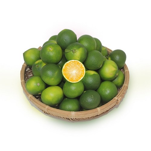 햇 제주 청귤(풋귤) 10kg 5kg 농장직송 일반/무농약, 무농약 청귤 슬라이스(냉동) 3kg, 1개