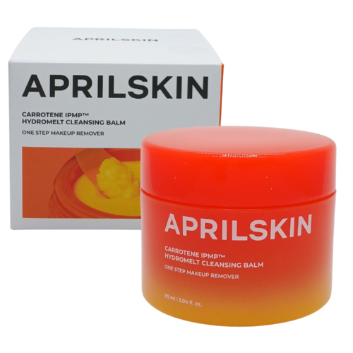 에이프릴스킨 캐로틴 멜팅 클렌징밤 90ml+실리콘 브러시증정, 90g, 1개