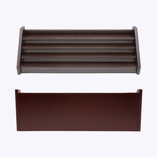 코인 거치대 3단 4단 라운드 사각형 - 군용품 전역 부대 휘장 뱃지 거치대 장식장 기념 메달 수집 진열대, 사각형 코인 거치대 4단 CH002