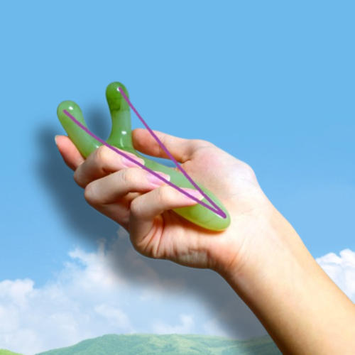 비염지압