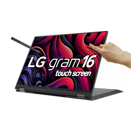 LG전자 그램 15인치 16인치 17인치 512GB RAM16G 정품윈도우포함 노트북, 블랙, 16인치360터치, i7, 2TB, 32GB, WIN11 Home