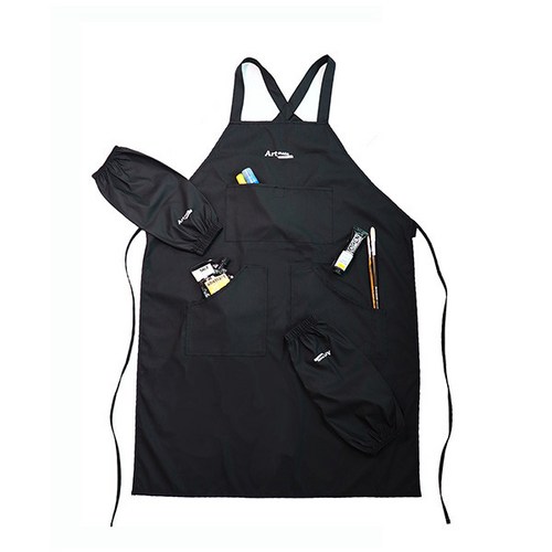 아트메이트 생활방수 앞치마 L 94*70cm, 1세트