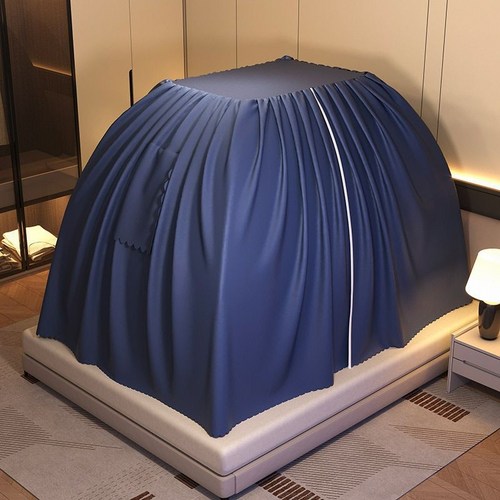 실내용 암막 난방텐트 외풍 빛차단 수면