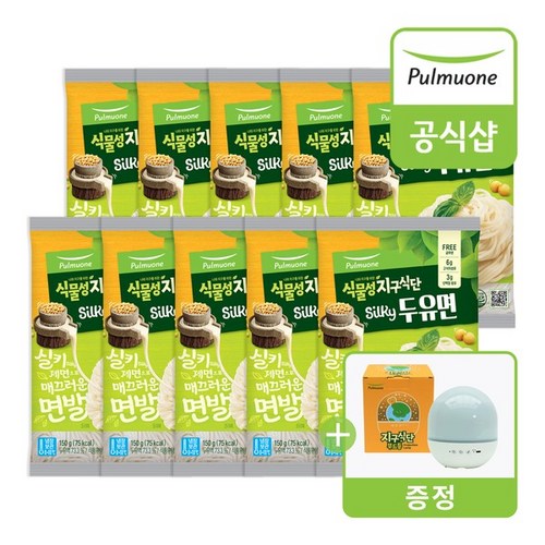풀무원두유면