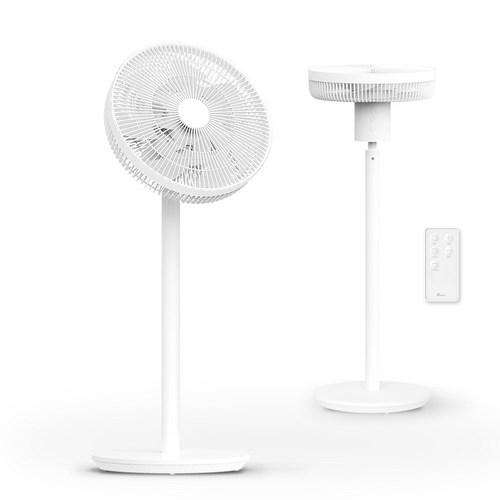 아이오랩 아이브리즈 BLDC 무소음 선풍기 리모컨 안전망 포함