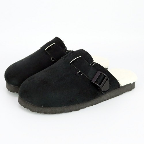 푹신한 겨울 가벼운 따듯한 여성 사무실 털 슬리퍼