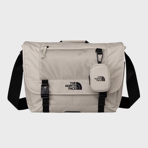 노스페이스 슈퍼 메신저백 라지 NN2PQ72, NN2PQ72K_라이트베이지(LBE)