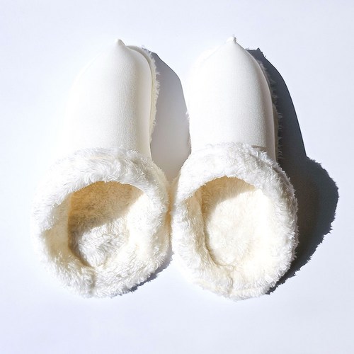 클로그 슬리퍼 내피 탈부착 겨울 털 안감