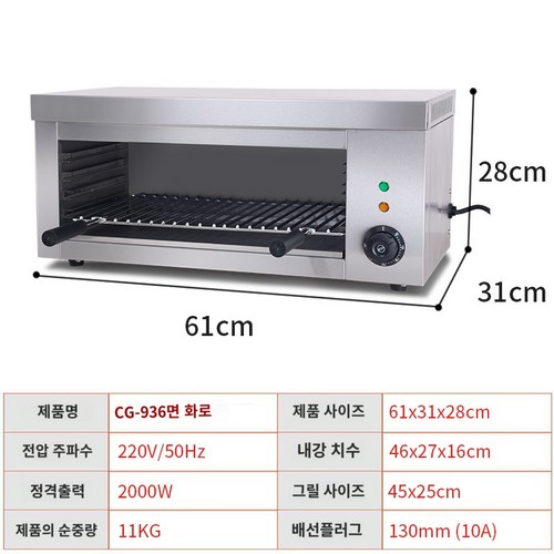 고등어구이기계