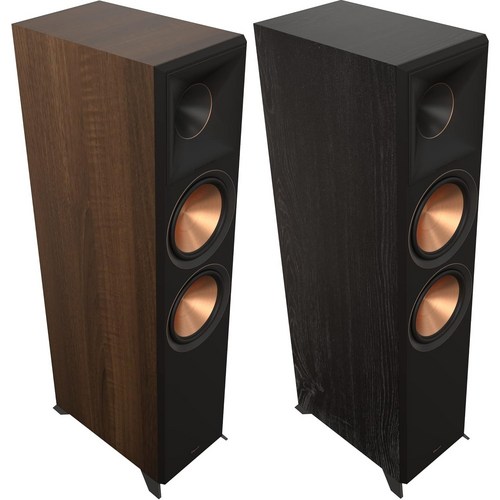 클립쉬 RP-8000F II 레퍼런스 프리미어 플로어 스탠딩 스피커 1대, 브라운