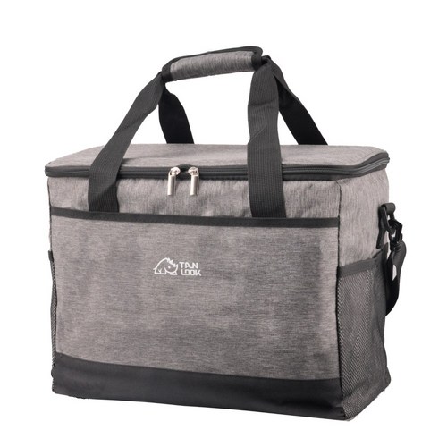 타닥 에센셜 소프트 쿨러백 보냉백 캠핑가방 아이스 보냉가방, 그레이, 30L