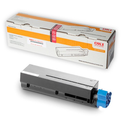 오키 OKI B412/B432/MB472 정품 토너 7 000매 45807107, 1개