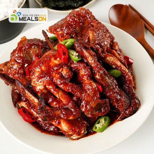 밀스온 양념게장 국내산 연평도 게장무침, 1개, 1.3kg