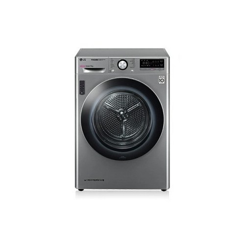 LG 듀얼 인버터 전기식 건조기 9kg / 월 30 900원 / 소유권이전, 모던 스테인리스, 36개월