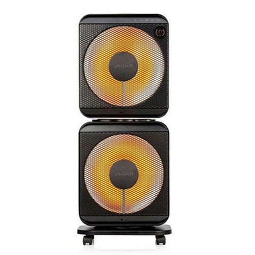 신일 전기히터 난방기 전기스토브 2구 큐브 하이라이트 온열기 전열기 감성인테리어