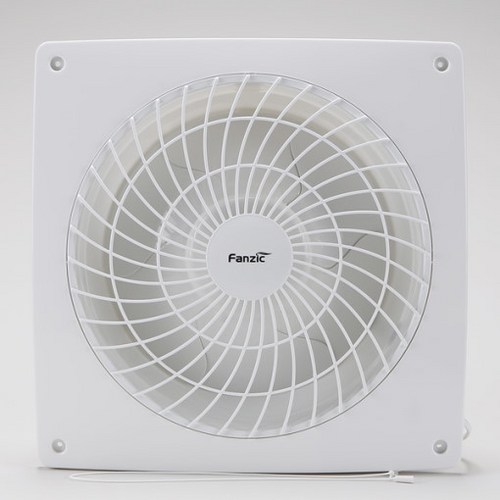 천지몰 환풍기자동개폐식 TFV-25 ASG 팬직, 1개