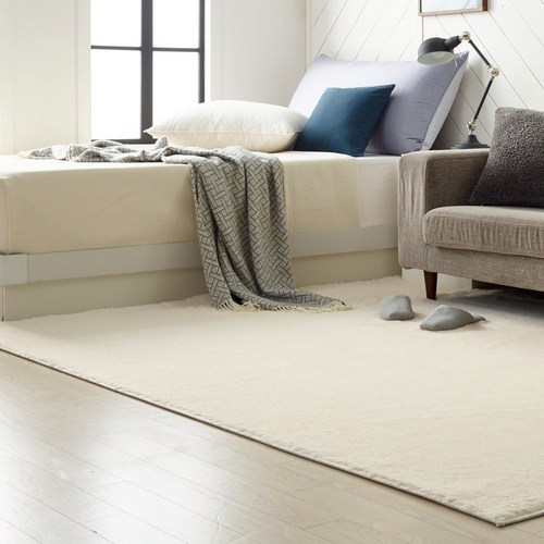 모두의러그 마일드터치 극세사 사각 러그 모음 4size / 4color