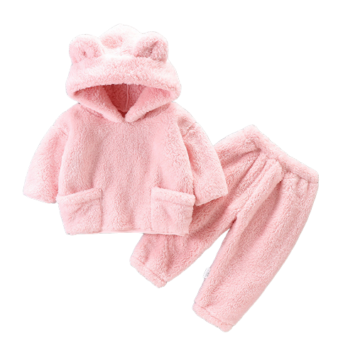 윈터베어 아동 후리스 상하복 겨울 아기 방한복 셋업