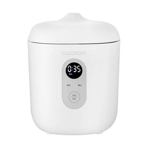 쿠쿠 마시멜로 미니 밥솥 2인용, CR-0255MW