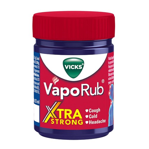 빅스 베이포럽 초강력 베이포럽 기침 혼잡 콧물 감기 연고 코밤 빅스 베이포럽 - 25ml, 8개