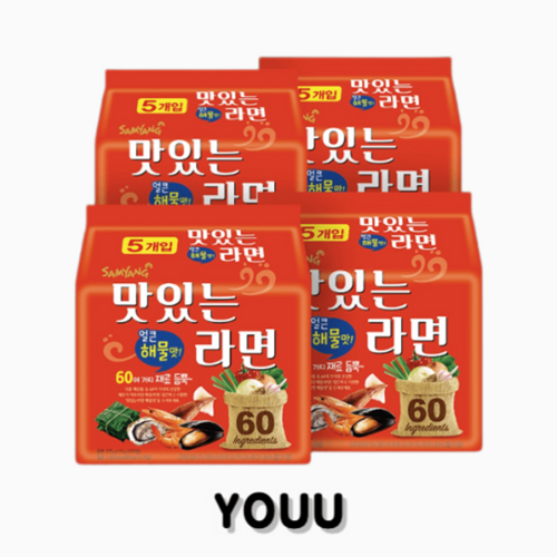 맛있는라면해물맛