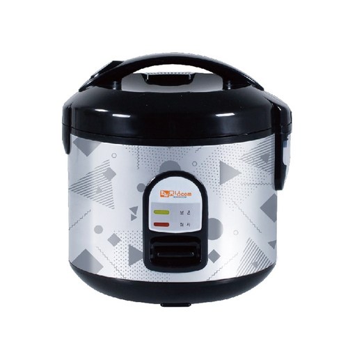 대웅모닝컴 전기 보온밥솥 보온취사기능 전기밥솥 3종 택 1, DW-R3434C(4인용)