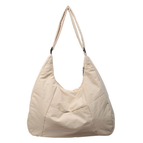 여성 데일리 나일론 쇼퍼백 숄더백