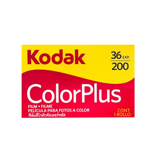 코닥 컬러 플러스 필름 200 135-36컷, 1개
