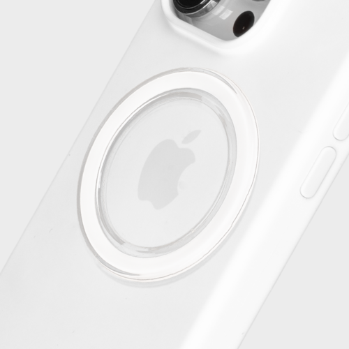 잼몬스터 맥세이프 ********* 디스크 스마트톡 투명 MAC-DK01, 1개