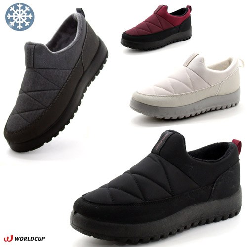 [초경량 방한 생활방수] *당일발송* 안신은듯 가볍고 발볼편한 착화감좋은 남성 여성 따뜻한 겨울 보아털 패딩 키커보이는 스니커즈 신고벗고 편한 ******온 방한운동화
