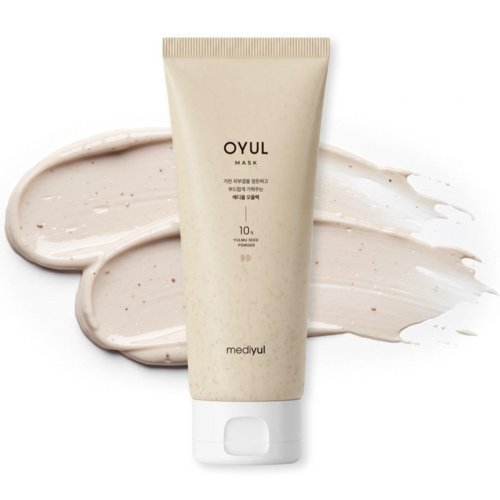 오율 율무팩 미백 워시오프팩 모공 피지 기미 피지흡착 모공축소 피지제거 진정 수분 곡물 팩, 1개, 1개입