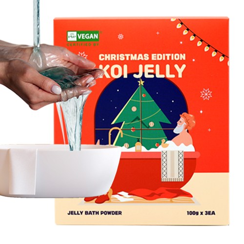 <특가> 재고한정 반값 번개할인 크리스마스에디션 한정판 코이젤리 1박스 3팩 300g 고점도 젤리 입욕제 슬라임 목욕놀이 기념일 커플 입욕젤 호캉스, 판타지오션(블루), 1개” loading=”lazy” style=”width: object-fit; max-width: 100%; max-height: 500px; display: block; margin: 0 auto;”></a>
        </div>
<div style=