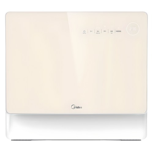 미디어 자동문열림 식기세척기 6인용, 아이보리, MDWMT0601A-A-KR, 방문설치