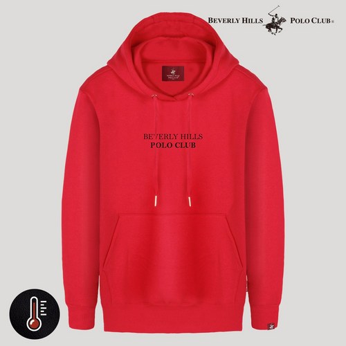 비버리힐즈폴로클럽 미라클 기모 후드 티셔츠 EPH9T08