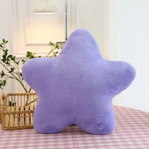 리빙공감 스타 소파쿠션 등 허리 쿠션 베개 솜 포함, 퍼플