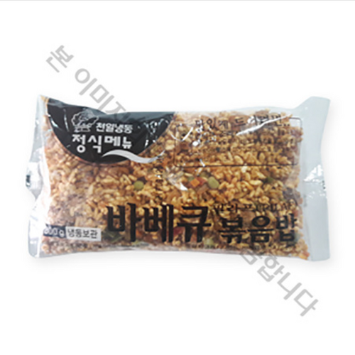 천일식품 바베큐 볶음밥 300g