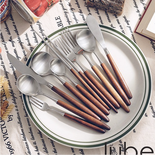 SH 에비히슈테른 쥬벨 우드 옻칠 커트러리 10종, 젓가락, 1개