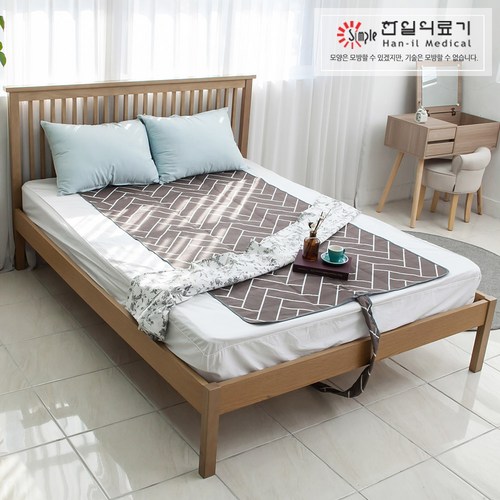 한일정품) 헤링본 1mm 초슬림 온수매트, 더블 140x200