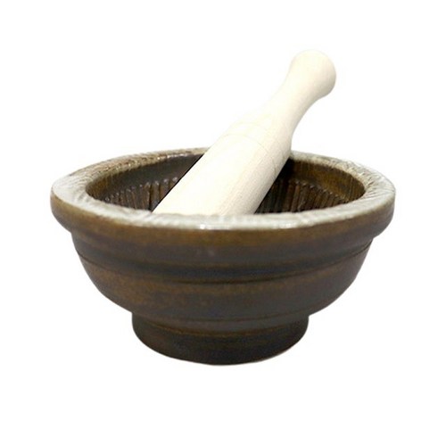 분청절구대