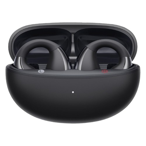 QCY 크로스키 C30 블루투스 이어폰, 블랙, QT33